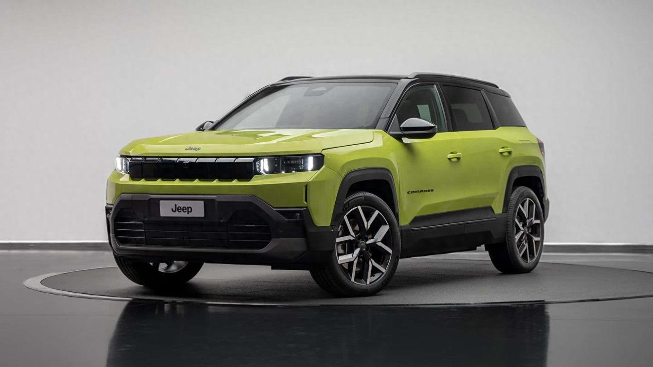 Jeep发布第三代指南者 三种动力可选 欧洲地区率先上市