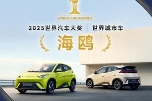 比亚迪海狮07EV护航赵心童夺冠，全球销冠品牌再添星光