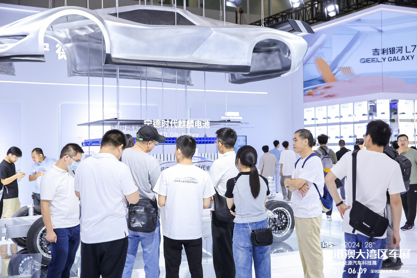 2025粤港澳大湾区车展—— 深圳精神与汽车产业变革的深度共振