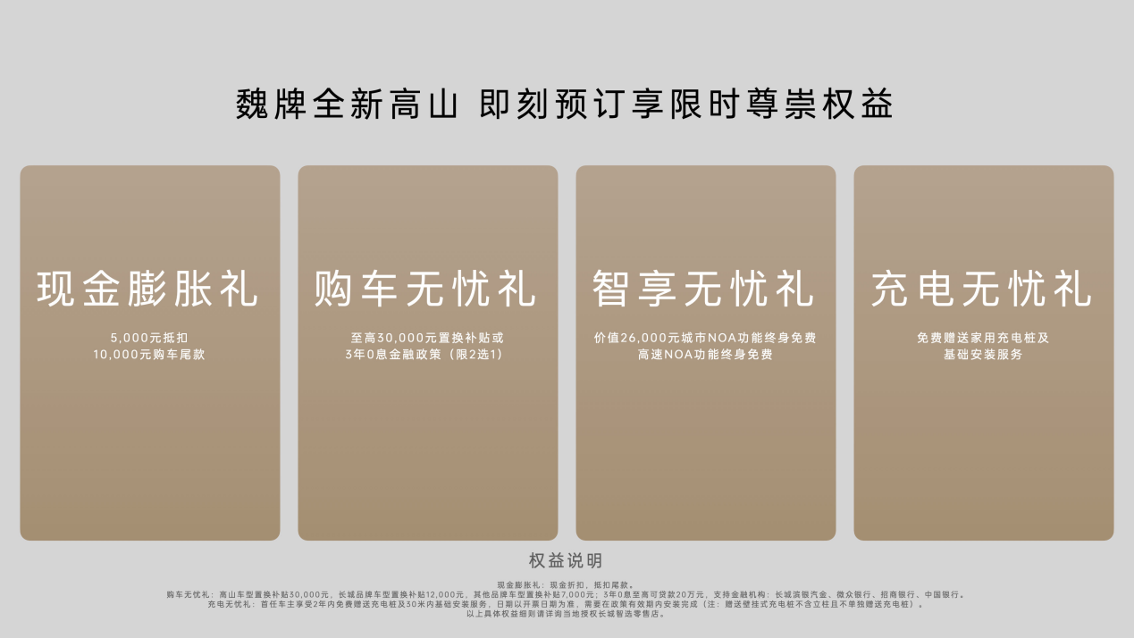 开启MPV家庭新时代！魏牌全新高山预售开启，价格杀疯了