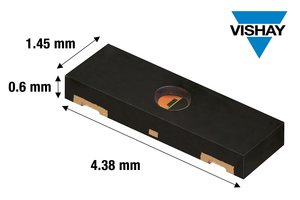 Vishay发布业界首款符合AEC-Q100标准的矩形环境光传感器