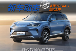 海狮07 DM-i正式上市 不到21万解锁DM-p+天神之眼B！