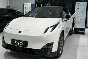 最低10.59 万起，颜值智能双TOP！领克Z20才是Z世代出行首选