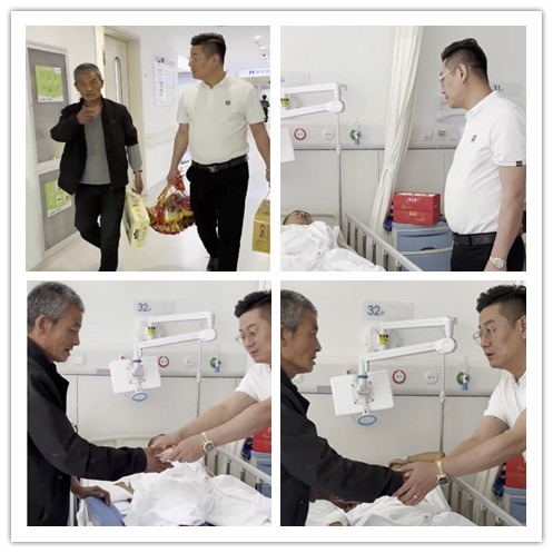 陕西骐跃星途用行动诠释“货运人的守护者”一场车祸背后的企业担当