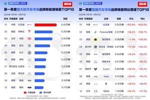 比亚迪2025年一季度全球多市场登顶，风靡各界名流