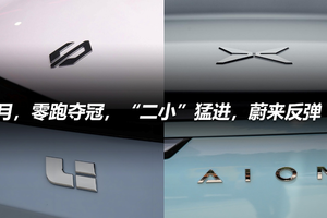 4月，零跑夺冠，“二小”猛进，蔚来反弹