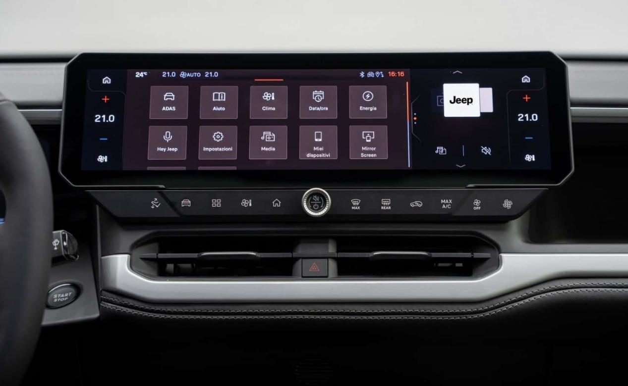全新一代Jeep指南者，1.2T三缸轻混、插混、纯电三种版本