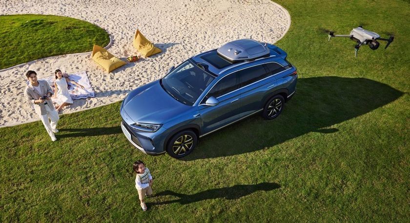 16.98万起 全新中大型SUV 海狮07DM-i上市