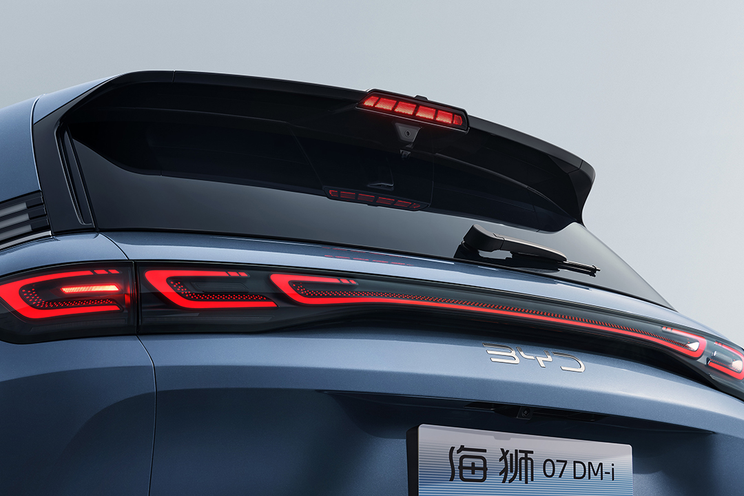 无人机上车？入门即满配 比亚迪海狮07DM-i正式上市售16.98万起