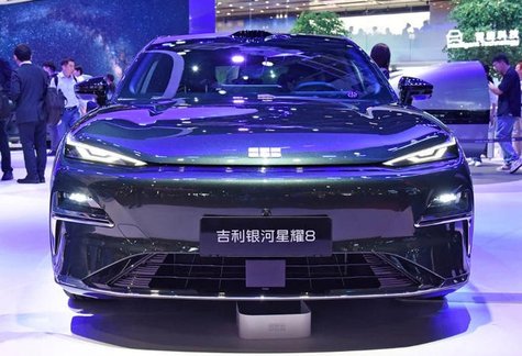 吉利银河星耀8即将上市，标配安全辅驾系统