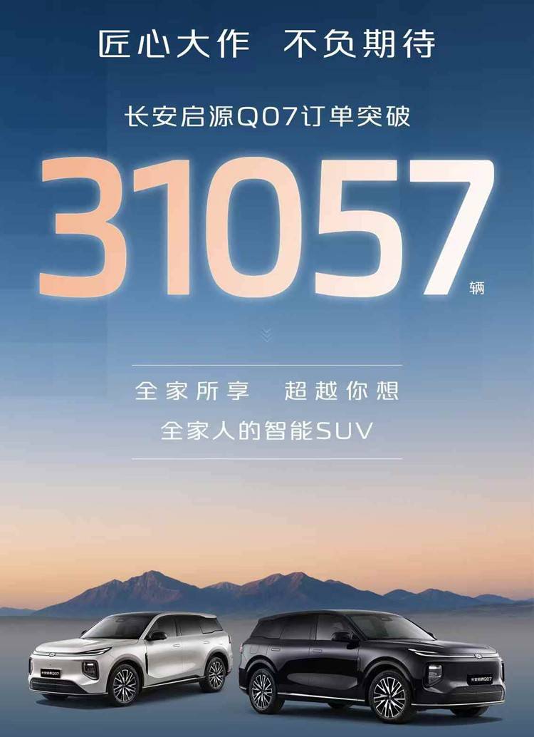 订单突破3万1，新上的这台大5座SUV火了！