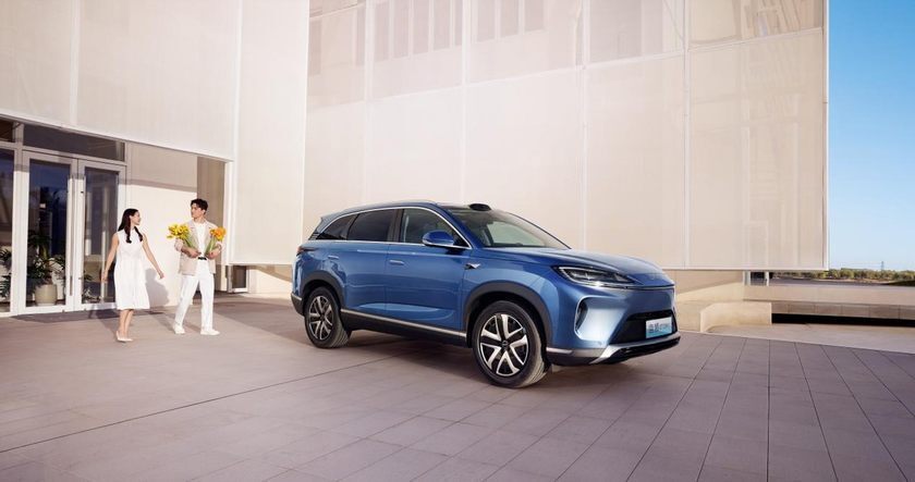 16.98万起 全新中大型SUV 海狮07DM-i上市