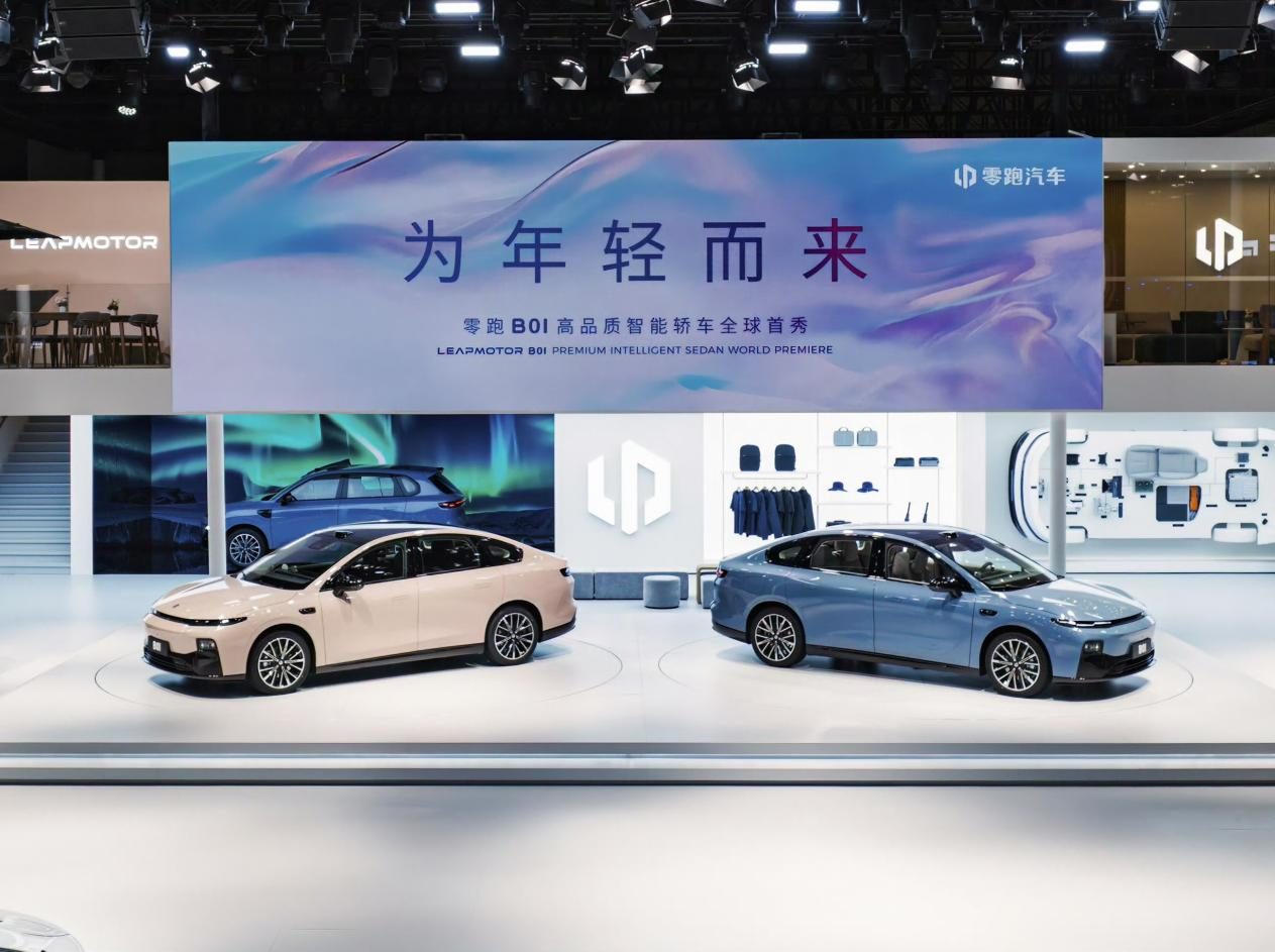 新势力4月销量观察：零跑再夺魁首，行业洗牌加速