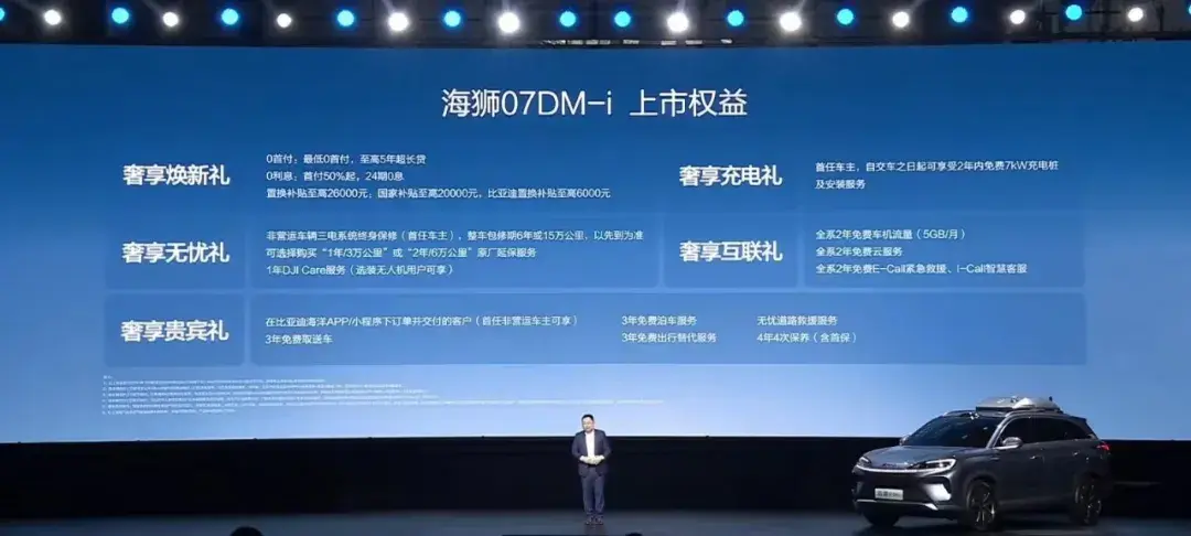 融合科技与美学 比亚迪海狮07DM-i如何开启全家出行新体验？