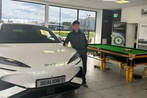 比亚迪2025年一季度全球多市场登顶，风靡各界名流