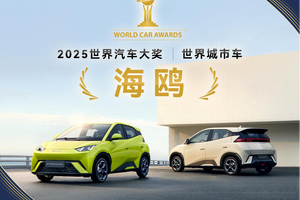 比亚迪海狮07EV护航赵心童夺冠，全球销冠品牌再添星光