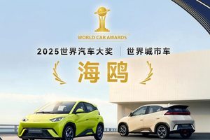 比亚迪海狮07EV护航赵心童夺冠，全球销冠品牌再添星光