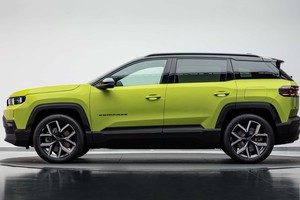 全新一代Jeep指南者，1.2T三缸轻混、插混、纯电三种版本