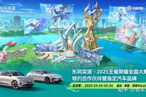 东风奕派与国民电竞华丽共舞！王者荣耀全国大赛燃爆五一