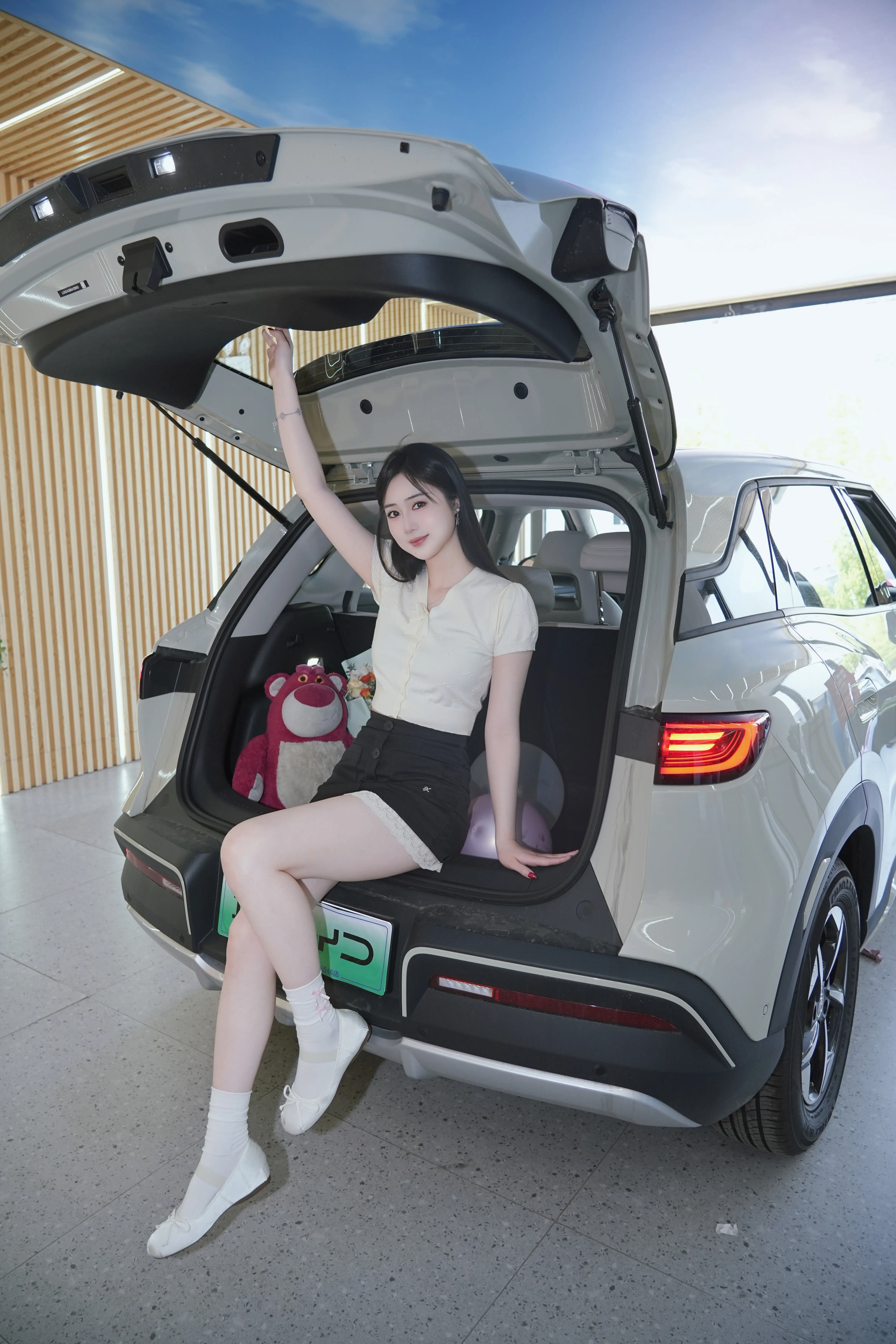 全款拿下我的专属搭子-元UP！00后女生最爱的纯电萌兽！