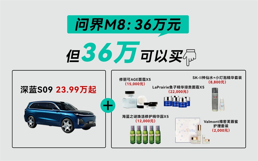 “华为系”高端旗舰SUV，深蓝S09/问界M8谁是高净值家庭更优选？