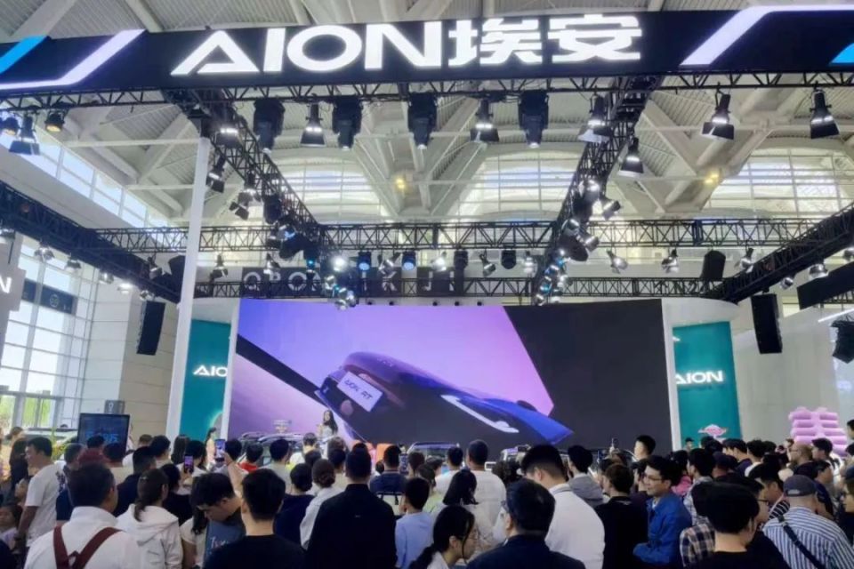 广汽集团4月终端销量13.8万辆 五一多品牌车型订单量破万