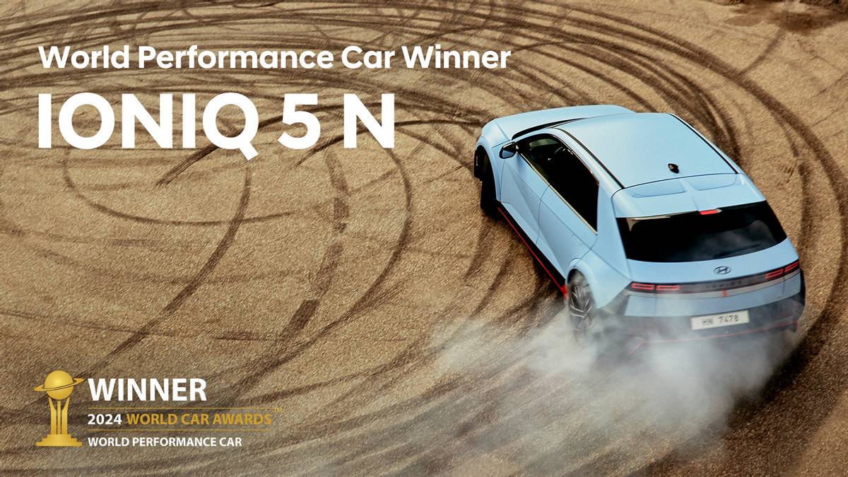 IONIQ 5 N如何重塑电动时代的性能信仰