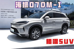 入门即满配大五座家用中大型SUV，海狮07DM-i仅16.98万元起