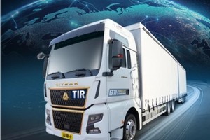 汕德卡TIR跨境运输牵引车，以全维实力铸就跨境“精品”！
