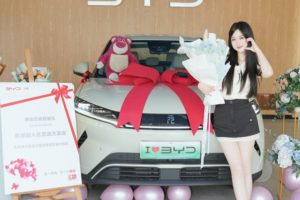 全款拿下我的专属搭子-元UP！00后女生最爱的纯电萌兽！