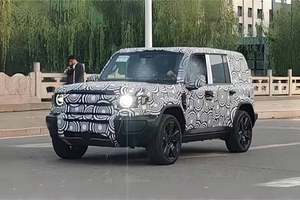 这是真国产“大G”！iCAR V27曝光，增程动力，或售20-25万