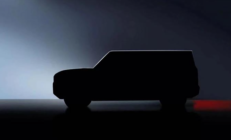奇瑞iCAR V27清晰谍照来了，新车或将搭载增程动力系统