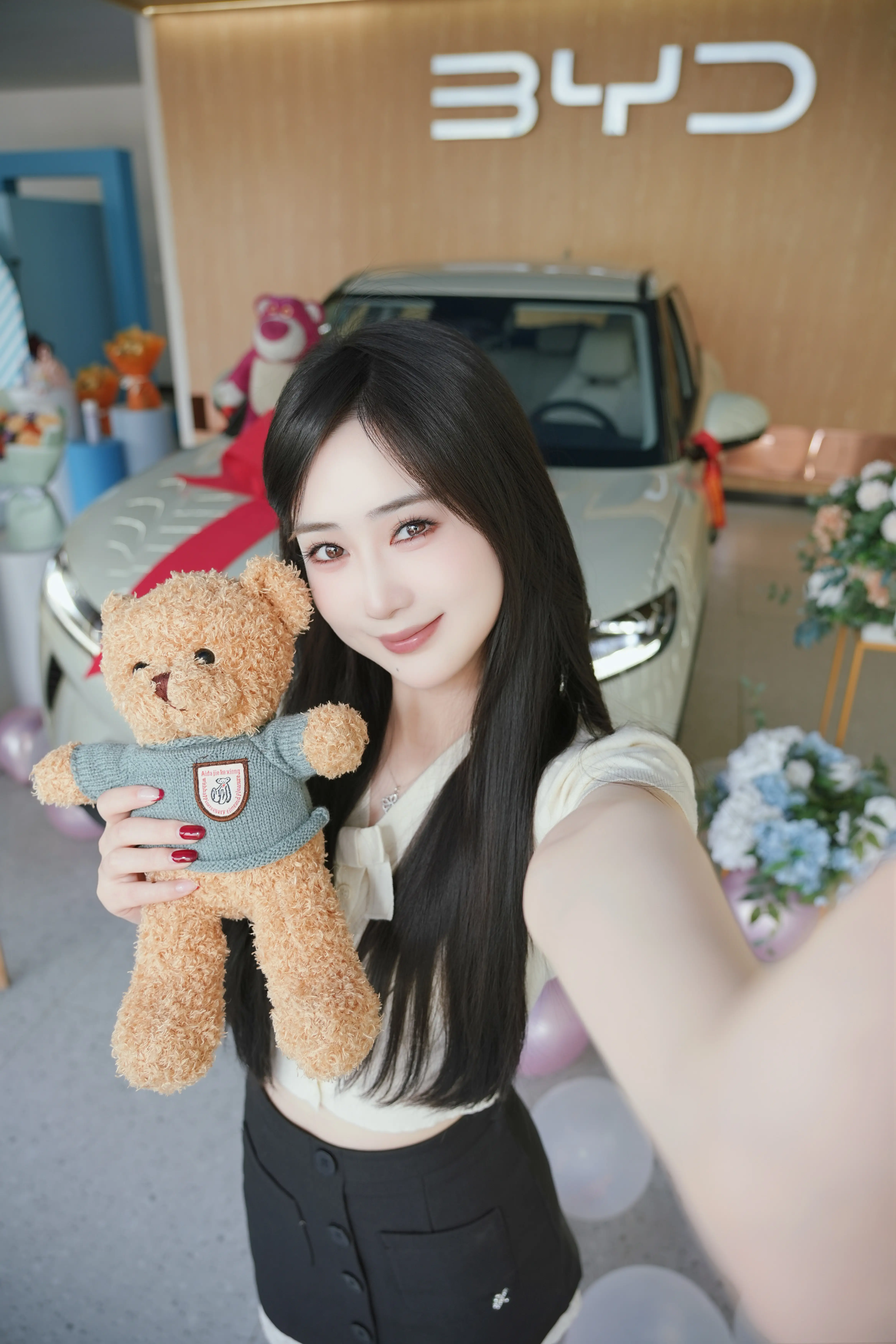全款拿下我的专属搭子-元UP！00后女生最爱的纯电萌兽！