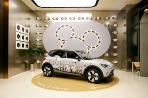 15.49万起！smart #1经典焕新款上市，还拉上迪士尼搞事情