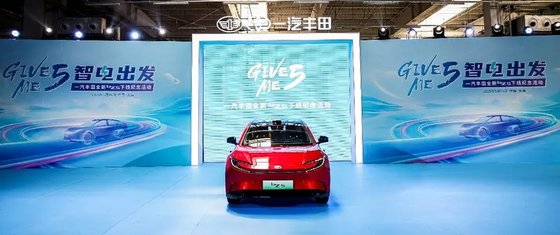 5月销量68127台，同比增长24%，持续向上已成一汽丰田定式