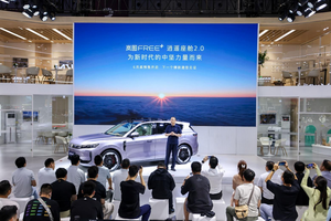 销量四连涨！岚图汽车5月交付10022辆，同比大涨122%