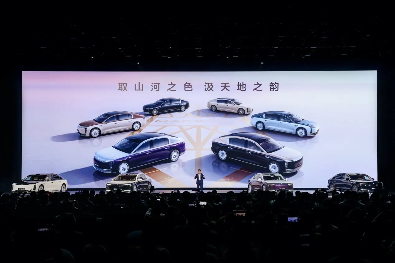 售价70.8万元起，时代旗舰尊界S800正式发布，西安首秀圆满结束