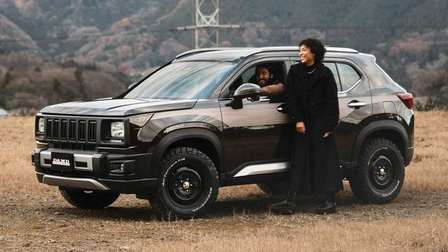 Jeep出新的Cherokee了？不！这是一台本田WR-V改装的