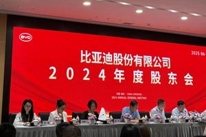王传福动情告白股东：比亚迪是我的生命所系！