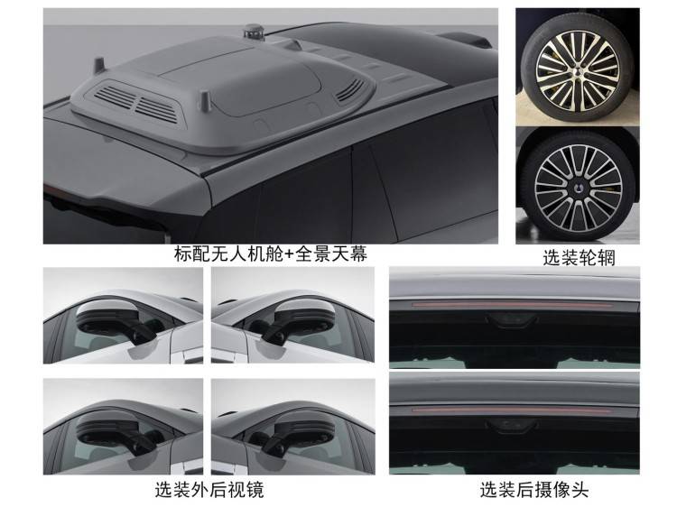 对标问界M8，又一款大6座SUV要来！