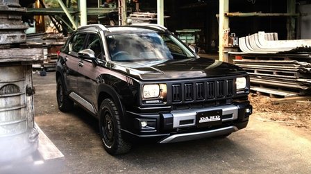 Jeep出新的Cherokee了？不！这是一台本田WR-V改装的