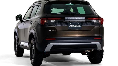 Jeep出新的Cherokee了？不！这是一台本田WR-V改装的