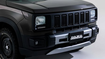 Jeep出新的Cherokee了？不！这是一台本田WR-V改装的