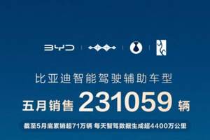 智驾市场格局生变，比亚迪凭超 23 万辆销量强势领跑