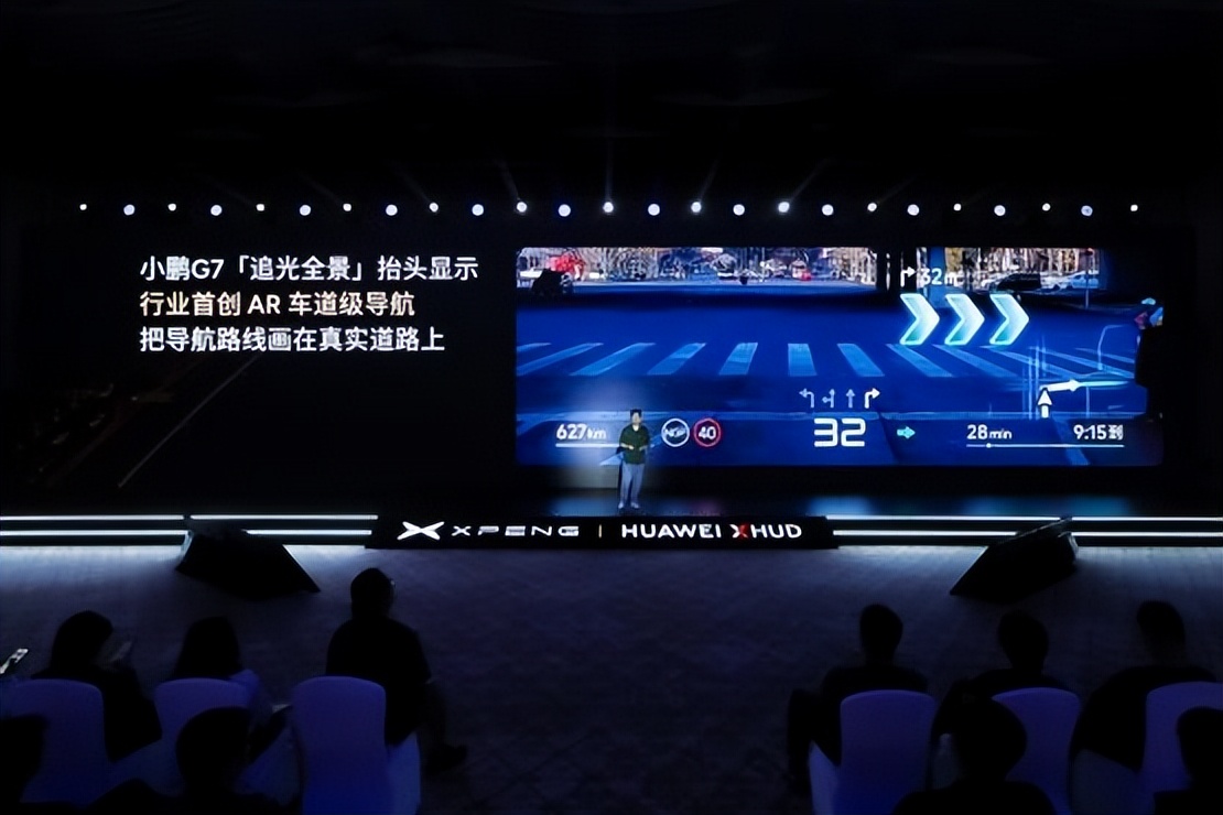 行业首发三大场景，小鹏联手华为做出世界最好AR-HUD