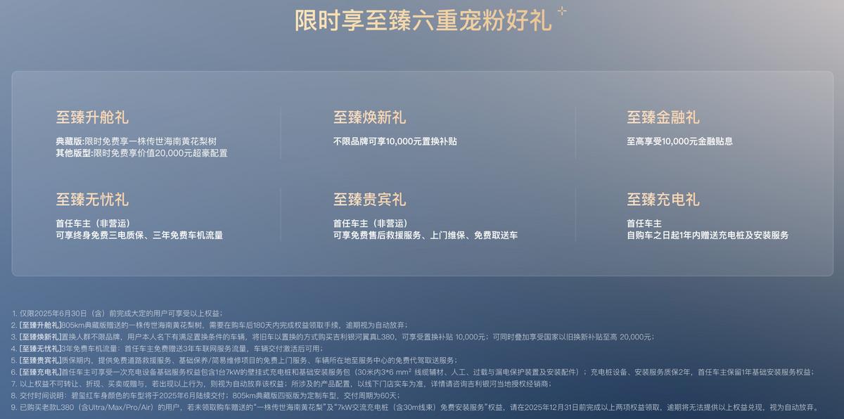 6月的超值福利不容错过，翼真L380的实力你知道吗？