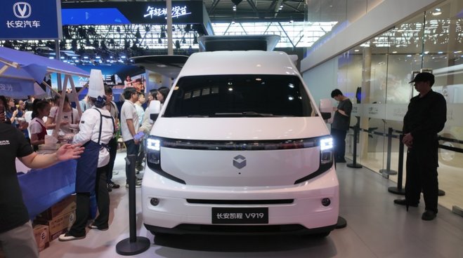 长安凯程V919重构“数智轻客”，开启城市物流新范式