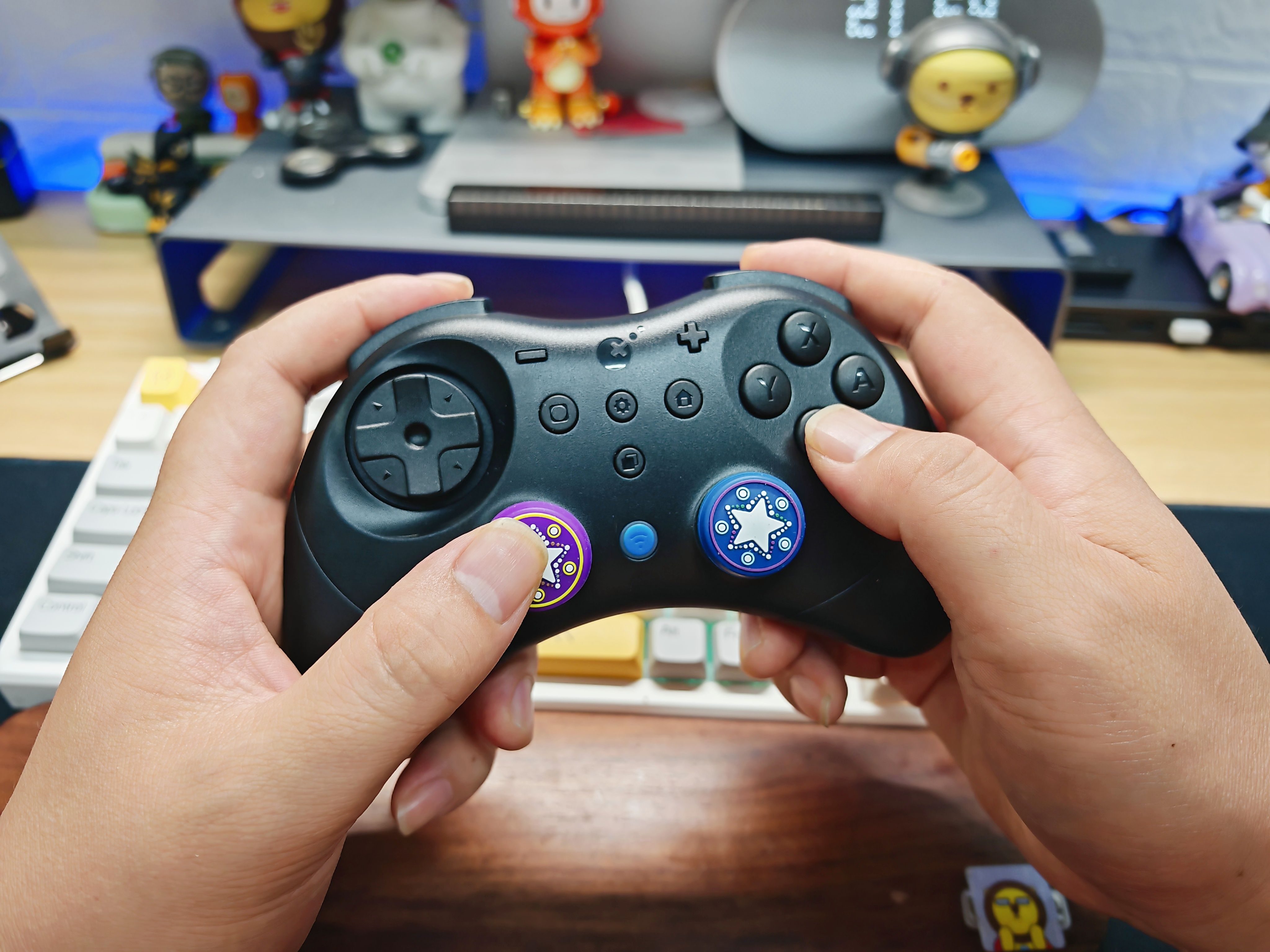 Switch、PC全适配，谷粒精灵2 Pro手柄震动有点猛