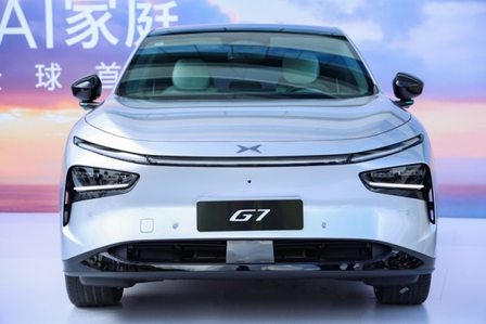 全球首款L3级算力AI汽车 小鹏G7正式亮相，预售价23.58万