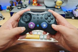 Switch、PC全适配，谷粒精灵2 Pro手柄震动有点猛